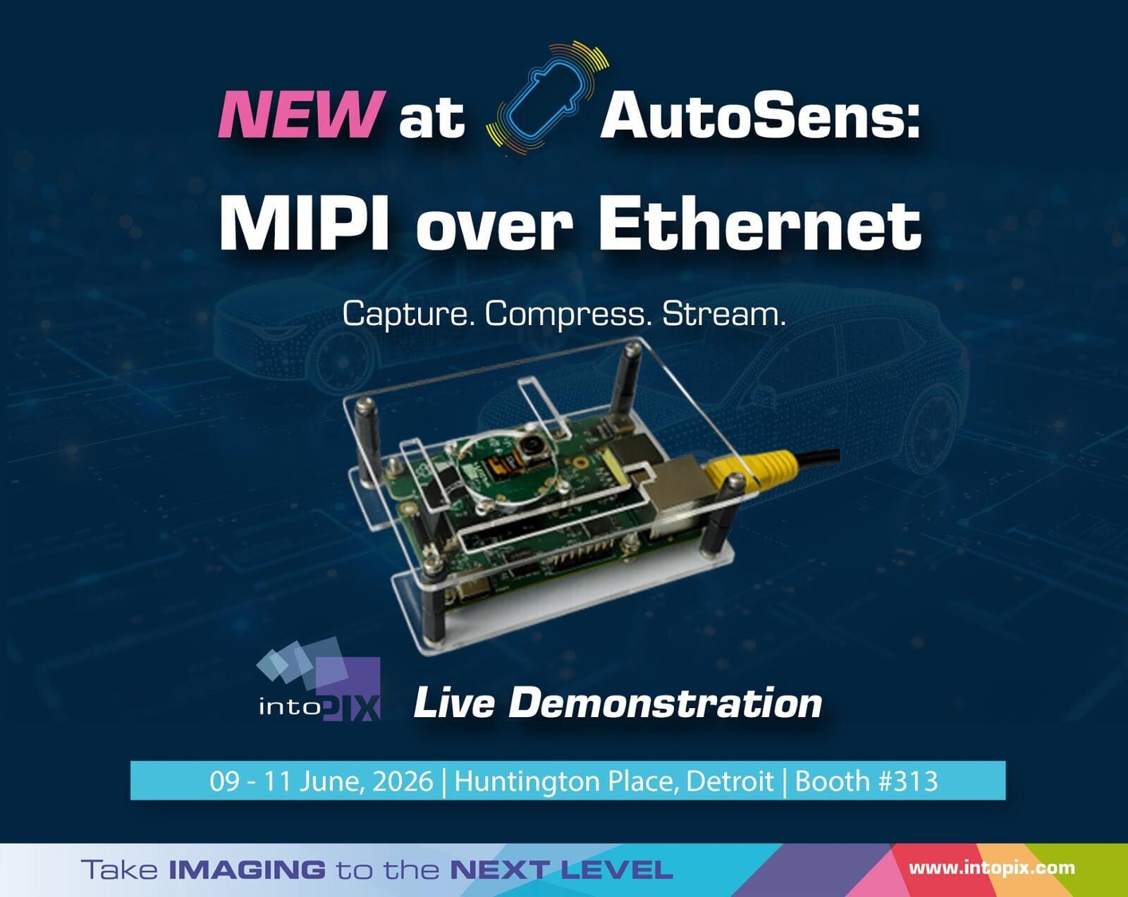 NEW: MIPI-to-Ethernet FPGA Bridge for Real-Time RAW Sensor Streaming